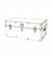 White Large Sticker Trunk