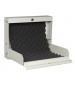 Large Laptop Locker Open with Foam Padding
