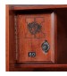 security box with optional team logo