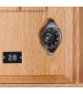 built-in lock