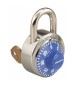 ADA Combination Locker Lock Blue