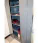 Metal Storage Cabinet Interior