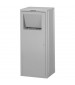 Mini Dirty Clothing/Uniform Laundry Lockup Locker Gray