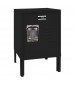 black mini kids locker