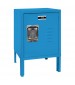 blue mini kids locker