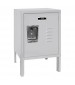 gray mini kids locker