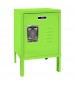 green mini kids locker