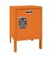 orange mini kids locker