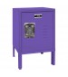 purple mini kids locker