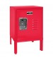 red mini kids locker