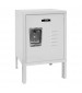 white mini kids locker