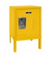 yellow mini kids locker