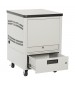 Mobile Laptop Locker Drawer Open
