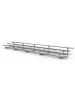 Three Row Aluminum  Bleachers (27' shown)