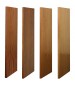 Oak Raised Veneer Wood Locker End Panels