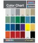 Penco Color Chart