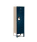 Single Tier 36-1/2" High Metal Locker