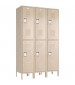 Penco Champagne Double Tier Lockers