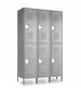 Penco Gray Double Tier Locker  s