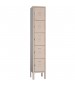 Penco Champagne Five Tier Box Locker