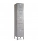 Penco Gray Five Tier Box Locker