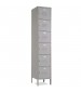Penco Gray Six Tier Box Locker