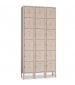 Penco Champagne Six Tier Box Lockers