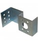 Penco Coat Rod Bracket for Welded Locker
