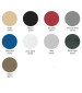 Color Chart - some colors may not be available