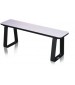 Plastic Laminate Bench with Movable Pedestals