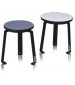 Plastic Laminate Locker Room Stools