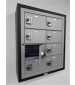 Pistol Locker with Optional Keyless Combo Lock