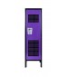 Sale Kids Team Locker Purple and Black