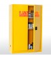 45-Gallon Flammable Storage Cabinet Interior