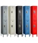 Double Tier Electronic Locker Collage