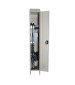 Ski Locker Single Tier with equipment