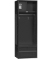 Black Stadium Locker Fully Loaded