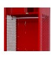 Penco Stadium Locker Fully Loaded Coat Rod and Hooks