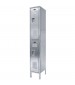 304 Stainless Steel Double Tier Locker (Image 1)
