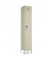 Beige Metal Single Tier Locker