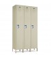 Metal Single Tier Lockers Beige