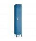 Blue Metal Single Tier Locker