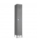 Gray Metal Single Tier Locker