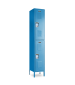 Double Tier Metal Locker