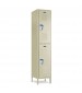 Double Tier Metal Locker