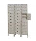 30 Tablet Lockers Unit with Key Locks