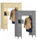 Tennsco 15 Person Metal Wall Lockers