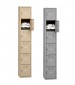 Tennsco 6 Tier Metal Box Locker no legs 
