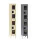 Tennsco double tier c-thru locker