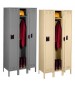 Tennsco single tier office lockers